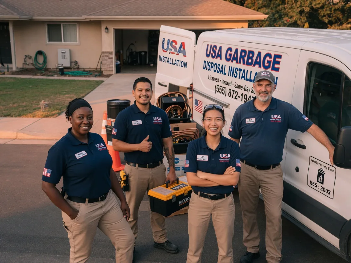 Garbage Disposal Replacement company in Preston, MS